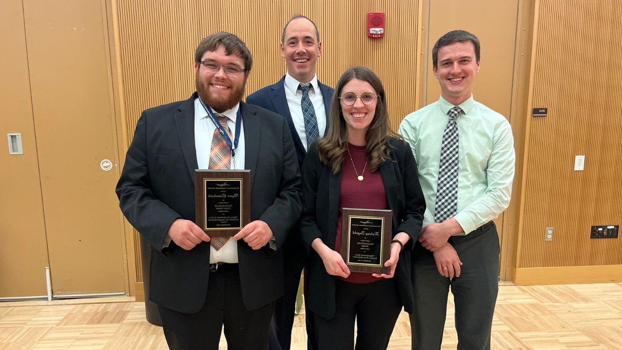 Geneva College Alumni at the Pennsylvania Communication Conference